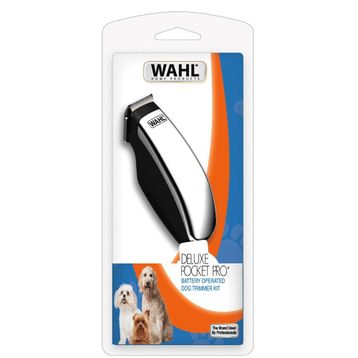 Wahl Pilli Deluxe Pocket Pro Evcil Hayvan Tüy Düzeltme Makinesi