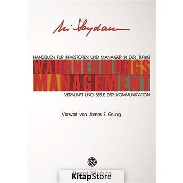 Wahrnehmungs Management - Ali Saydam
