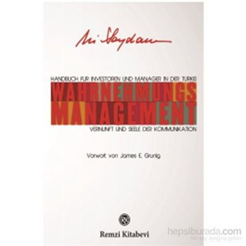 Wahrnehmungs Management - Ali Saydam