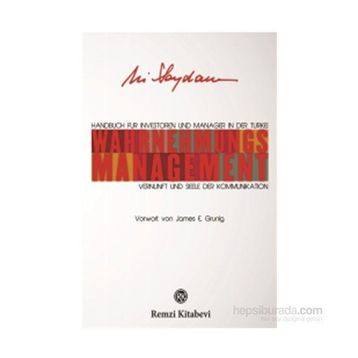 Wahrnehmungs Management - Ali Saydam