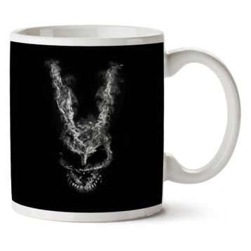 Wake Up Donnie Darko Frank Rabbit Smoke Baskılı Kupa