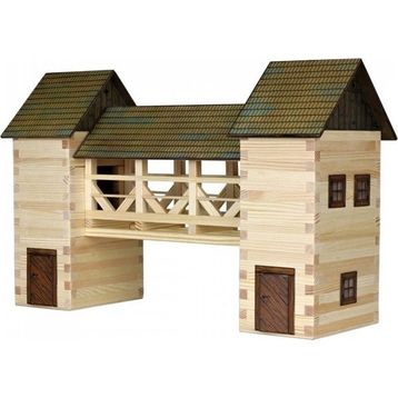 Walachia FG-26 Köprü 295 Parça Ahşap Hobi Kit