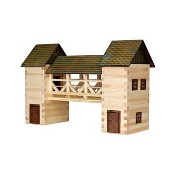 Walachia FG-26 Köprü 295 Parça Ahşap Hobi Kit