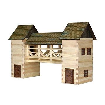 Walachia FG-26 Köprü 295 Parça Ahşap Hobi Kit