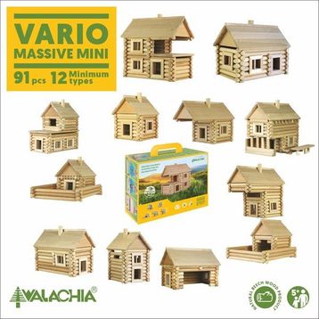 Walachia FG-31 Vario Massive 2 Ahşap Hobi Kit