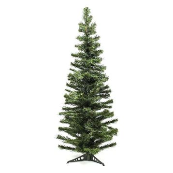 Waldern 120 cm Kar Spreyi 12 Parça Süs 1 Sim Süs 5 m Led Işık Yılbaşı Çam Ağacı ve Süsleri