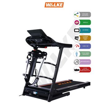 Walke Syrex Masajlı Koşu Bandı