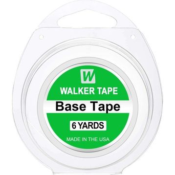 Walker Tape Base Tape Poly 1 inç x 6 Yds 2.5 cm x 5.4 m Protez Saç Tamir Bandı