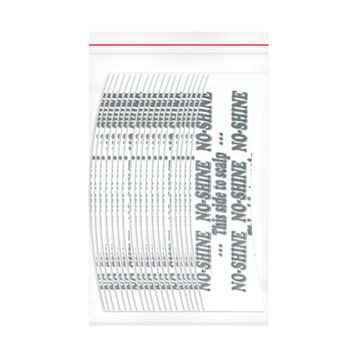 Walker Tape No Shine Oval Parlama Yapmaz 2.0x7.5 cm 36 Adet Protez Saç Bandı