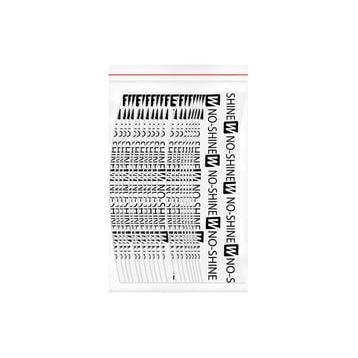 Walker Tape No Shine Oval Parlama Yapmaz 2.0x7.5 cm 36 Adet Protez Saç Bandı