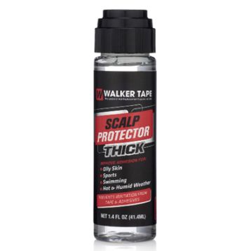 Walker Tape Scalp Protector Thick 1.4 Fl Oz 41.4 ml Protez Saç Uygulaması İçin Ter Önleyici