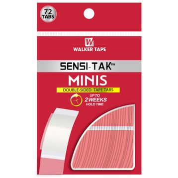 Walker Tape Sensi Ttak Mini's Oval 2.0x7.5 cm 72 Adet Protez Saç Bandı