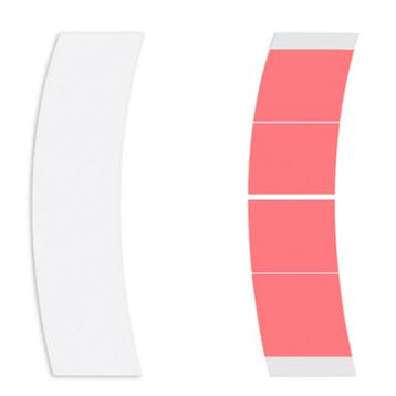 Walker Tape Sensi Ttak Mini's Oval 2.0x7.5 cm 72 Adet Protez Saç Bandı