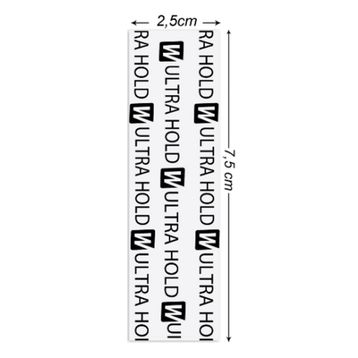 Walker Tape Ultra Hold Tape Düz 1x3'' 2.5x7.5 cm 36 Adet Protez Saç Bandı