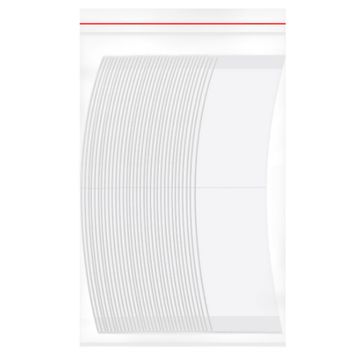 Walker Tape Ultra Hold Tape Oval C 2.0x7.5 cm 36 Adet Protez Saç Bandı