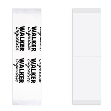 Walker Tape Walker Signature Tape Düz 1x3'' 2.5x7.5 cm 36 Adet Protez Saç Bandı
