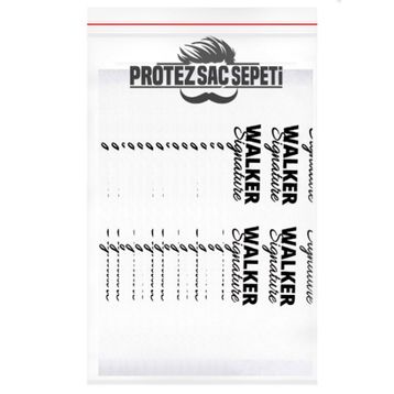 Walker Tape Walker Signature Tape Düz 1x3'' 2.5x7.5 cm 36 Adet Protez Saç Bandı