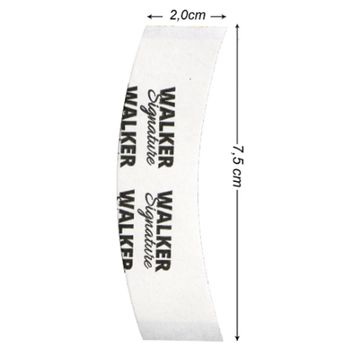 Walker Tape Walker Signature Tape Mini's Oval 3/4" 3" 1.90x7.62 cm Protez Saç Bandı