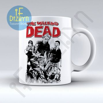 Walking Dead Kupa Bardak