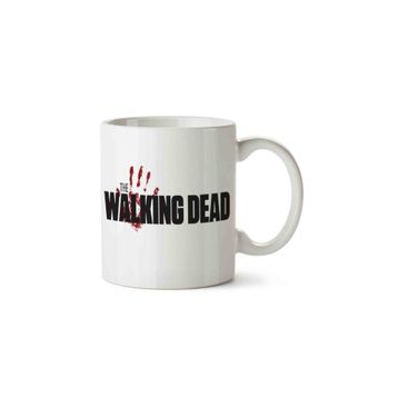 Walking Dead Porselen Kupa Bardak