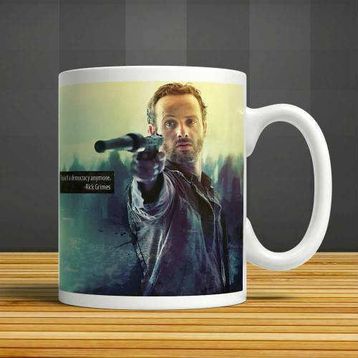 Walking Dead Porselen Kupa Bardak