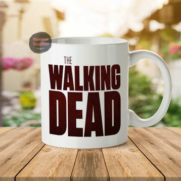 Walking Dead Porselen Kupa Bardak