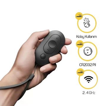 Walkingpad A1 Pro C2 Pro R1 Pro R2 Pro Z1 Uyumlu 2.4 GHz Kumanda