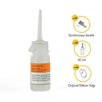 Walkingpad Orjinal 2 Adet 30 ml Silikon Yağı