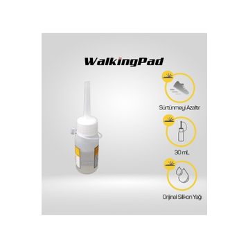 Walkingpad Orjinal 2 Adet 30 ml Silikon Yağı