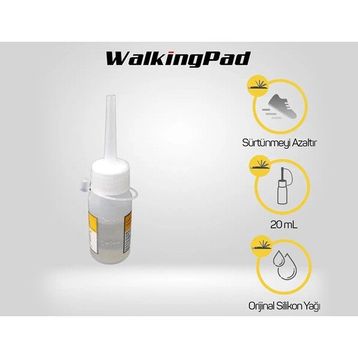 Walkingpad Orjinal 2 Adet 30 ml Silikon Yağı