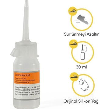 Walkingpad Orjinal 2 Adet 30 ml Silikon Yağı