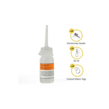 Walkingpad Orjinal 2 Adet 30 ml Silikon Yağı
