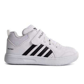 Walkway Jerry Beyaz Siyah Unisex Çocuk Spor Ayakkabısı
