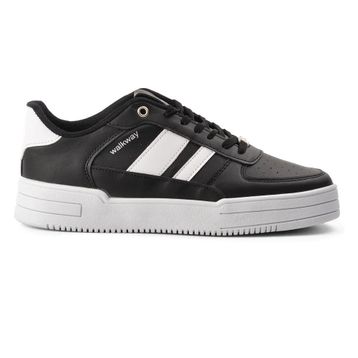 Walkway Sandy Siyah Beyaz Erkek Sneaker