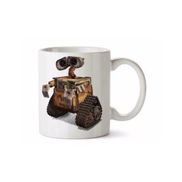 Walle İki Tarafı Baskılı Kupa