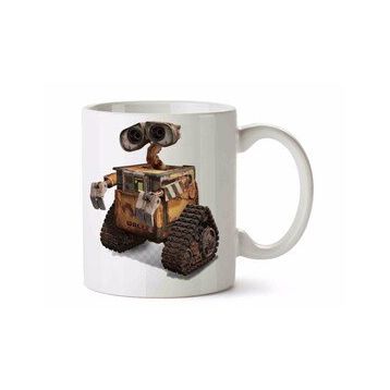 Walle İki Tarafı Baskılı Kupa