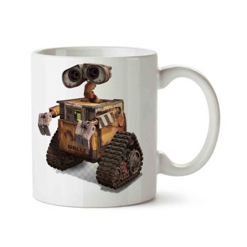 Walle İki Tarafı Baskılı Kupa