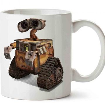 Walle İki Tarafı Baskılı Kupa