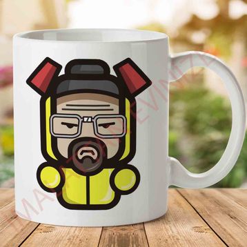 Walter White Breaking Bad Kupa Bardak