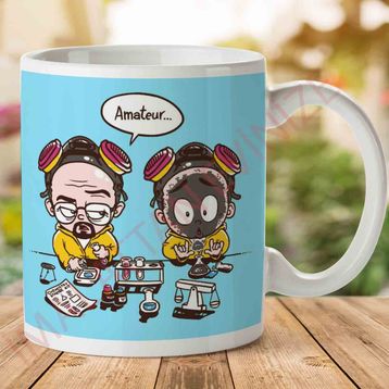 Walter White Breaking Bad Kupa Bardak