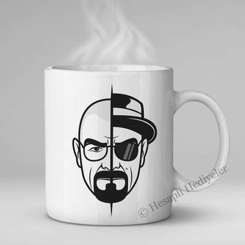 Walter White Breaking Bad Kupa Bardak