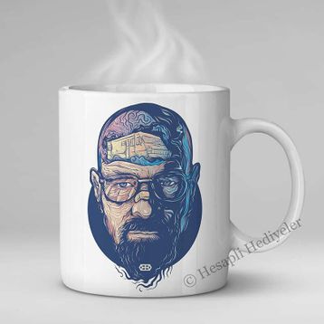 Walter White Breaking Bad Kupa Bardak
