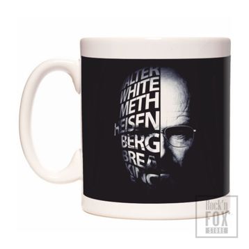Walter White Breaking Bad Kupa Bardak