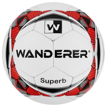 Wanderer Super B Dikişli 5 No Kırmızı Futbol Topu