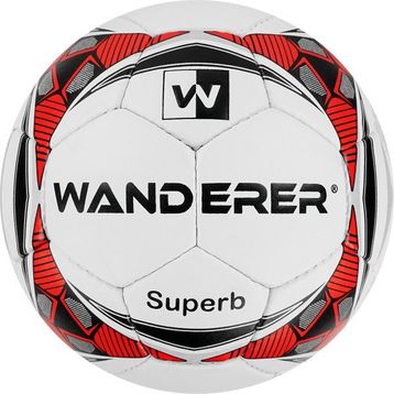 Wanderer Super B Dikişli 5 No Kırmızı Futbol Topu