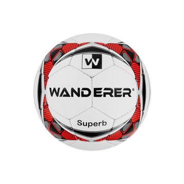 Wanderer Super B Dikişli 5 No Kırmızı Futbol Topu