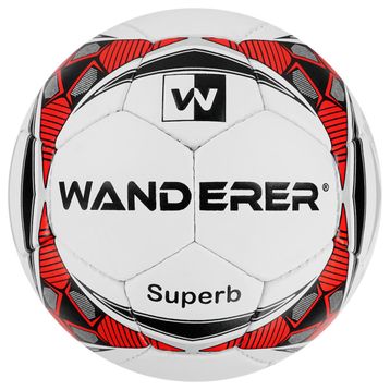 Wanderer Super B Dikişli 5 No Kırmızı Futbol Topu