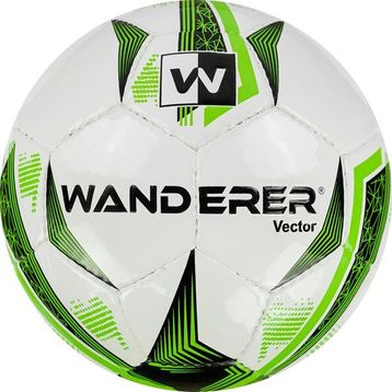 Wanderer Vector Dikişli 4 No Yeşil Futbol Topu