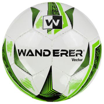 Wanderer Vector Dikişli 4 No Yeşil Futbol Topu