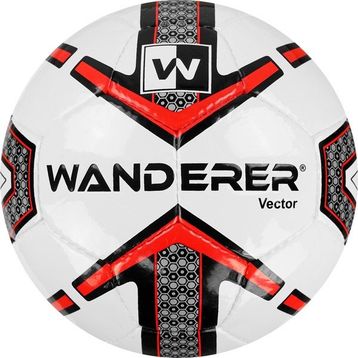 Wanderer Vector Dikişli 5 No Kırmızı Futbol Topu